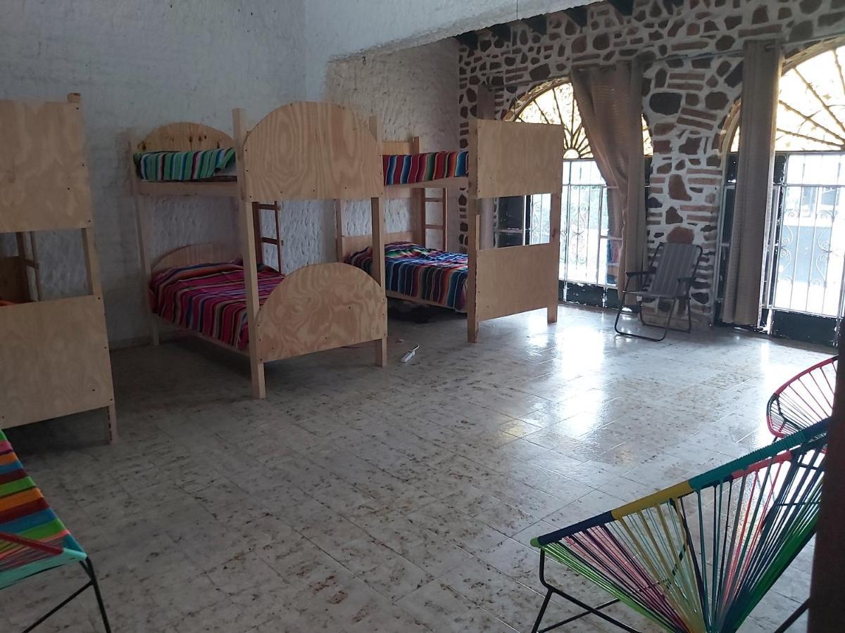 El Sunset Hostel Пуэрто-Вальярта Экстерьер фото